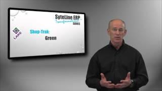 Green [SyteLine ERP Transformational Series with Shop-Trak]