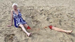 Shark Attacks Granny | Ross Smith