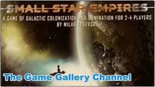 【ボードゲーム レビュー】「Small Star Empires」- 完全情報型宇宙侵略