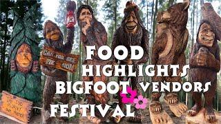 Walk Around Smoky Mountains Bigfoot Festival Highlights