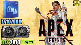 Apex Legends : i7 10700K + RTX 2070 Super | 1080p & 1440p | Low & High Settings | Season 5