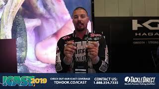 Jackall Ishad at ICAST 2019