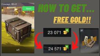 How to get FREE gold!! WOT Blitz!! #crates #spendmoney