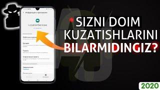 SIZNI DOIM KUZATISHLARINI BILARMIDINGIZ? ANDROID SIRLARI...