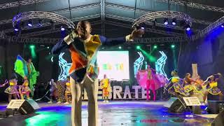 Spicemas Soca Monarch 2024: Dash performs “Celebrate”