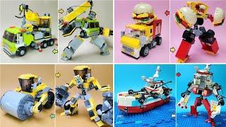 Lego Transformers 61-70 /  레고 변신 로봇 61-70