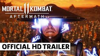 Mortal Kombat 11: Aftermath - Official Launch Trailer