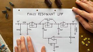 DIY SYNTH VCF Part 2: Active Filters & Resonance