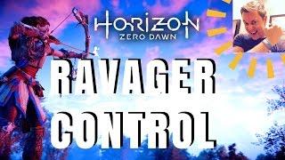 Horizon Zero Dawn - Ravager Control Trial Guide (Sun Furrows Hunting Grounds)