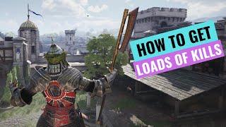 How to get LOADS of KILLS - Chivalry 2