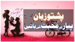 Pashto Romantic Phrases - I Love You in Pashto Language | پشتو زبان میں پیار اور محبّت کی باتیں