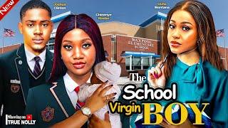 THE VIRGIN SCHOOL BOY (New movie) UCHE MONTANA,CHINENYE NNEBE, CLINTON -2024 LATEST EXCLUSIVE MOVIES