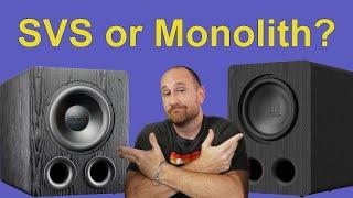 Should you buy an SVS or Monoprice subwoofer?  Simple answer.