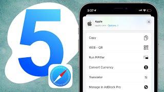 Top 5 Safari Extension On iPhone iOS 15