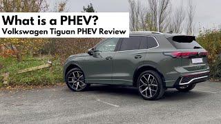 What is a PHEV? | Volkswagen Tiguan Plug-in Hybrid Review #Review #Cars