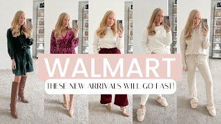 Affordable Holiday Outfits and Cozy Sets under $40 Walmart Fashion Haul