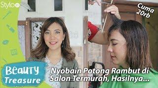 Potong Rambut 20 Ribuan di Salon Murah Jakarta | Model Rambut & Hair Do Wanita