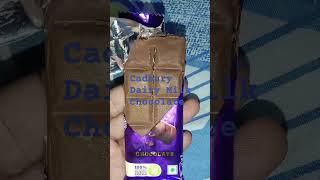 Cadbury Dairy Milk Chocolate #cadbury #dairymilk #chocolate #candy #shorts @CadburyDairyMilkIn