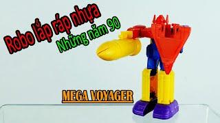 Robo lắp ráp nhựa những năm 90 : Mega Voyager  メガボイジャー