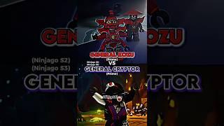 General Kozu vs General Cryptor