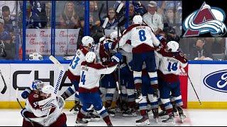 Colorado Avalanche Playoff Overtime Goals (Up until 2023) [OUTDATED]