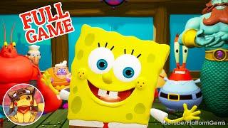 SpongeBob Battle for Bikini Bottom Rehydrated - Full Game Walkthrough 100% (Longplay) [1080p]