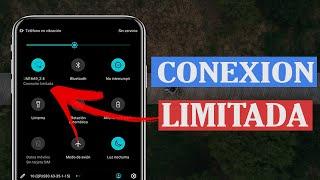  SOLUCIÓN Conexion Limitada [SIN INTERNET] Android 10 2025