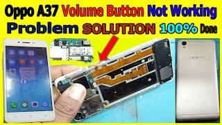 Oppo A37 volume button not working problem solution | oppo a37 volume key jumper