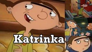 Hey Arnold! Katrinka Character Analysis - The Character You Didn't Know Had a Name  [E.16]