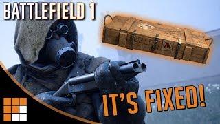 Battlefield 1 Battlepacks: They're Fixed! + New Community Mission Tracker