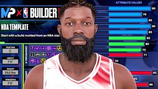 NBA 2K24 MyPLAYER Builder | RIM PROTECTOR CENTER Gameplay