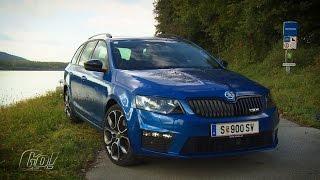 Made for Austria | Skoda Octavia RS 4x4 Combi | der Test