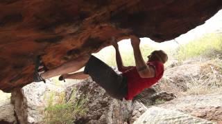 Grampians Bouldering: Cave of Man Hands