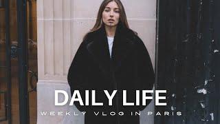 Weekly Vlog in Paris : Come to a photoshoot with me, Adanola try on and I give myself a glow up !