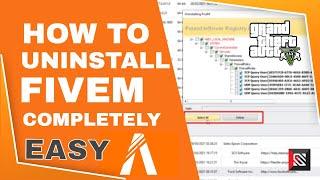 How to Easy Uninstall Fivem Completely || Tutorial Fivem 2021