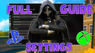 The BEST CONSOLE SETTINGS for SEASON 5!! (Full Guide) | PS4/PS5/XBOX