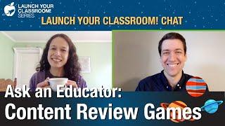 Ask an Educator: Content Review Games