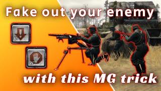 CANCEL YOUR RETREAT with MACHINE GUNS - CoH2 Quick Tip