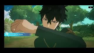 BLACK CLOVER M: Rise of the Wizard King Gameplay and Cutscenes. Part 1