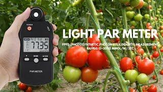 PAR-355 Light PAR Meter Advanced Quantum Sensor
