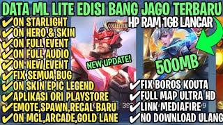 Data ML Lite Full Event 500Mb Terbaru Patch Zhuxin | ML Lite | Cara Mengatasi Lag & Patah Patah