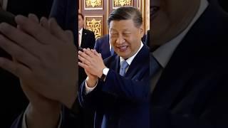 China's Xi Arrives in Kazakhstan, Meets President Tokayev