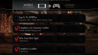 Mortal Kombat X WBPlay Account