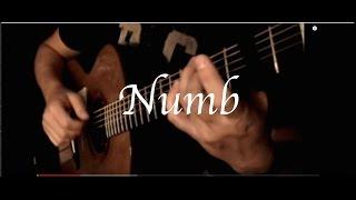 Kelly Valleau - Numb (Linkin Park) - Fingerstyle Guitar