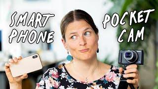 Smartphone of Pocketcamera | Welke kies je? | de Videomakers