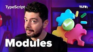 Everything I know about Modules in TypeScript