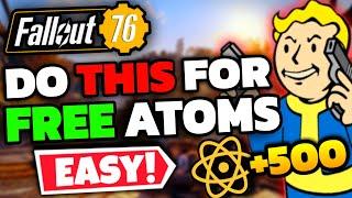 Fallout 76 Starter Guide! Free Atoms, Legendary Crafts & Traders ( Beginner Tips And Tricks 2024)