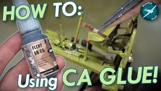 How To: Using CA Glue/Super Glue on your models! | Full Guide