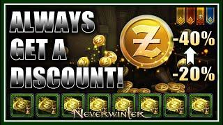 How to Get Zen Market Coupons (up to 40% off) Important Discount Events you Must Know! - Neverwinter