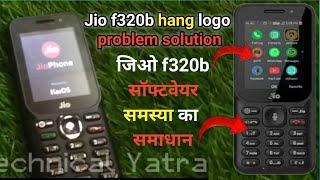 jio f320b hang on logo solution I jio f320b hard reset kaise kare | jio f320b software problem 2023